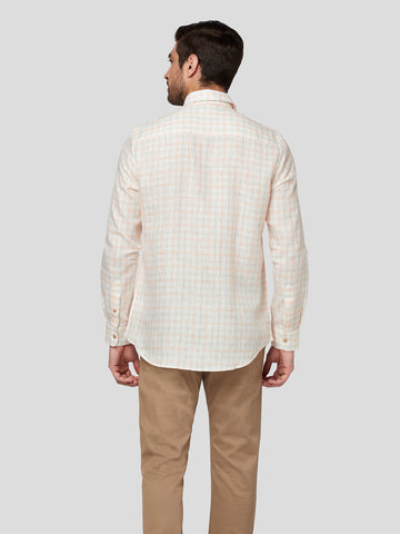 Captiva Linen Check Shirt Captiva Linen Check Shirt