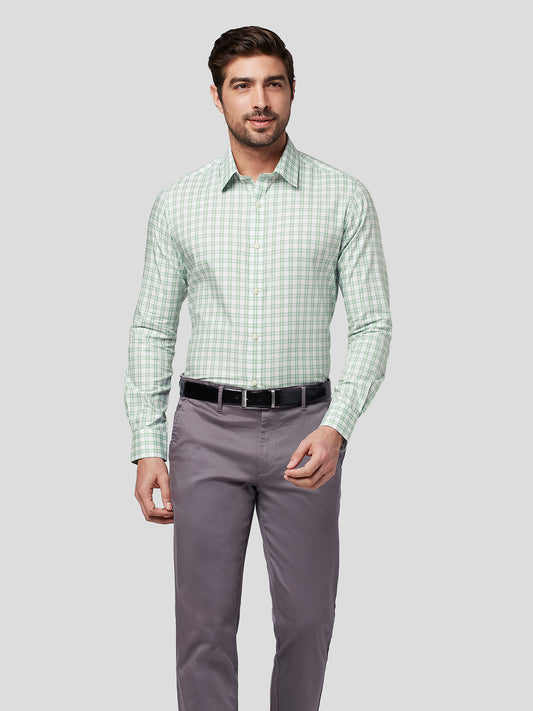 Stella Organic Cotton Point Collar Shirt