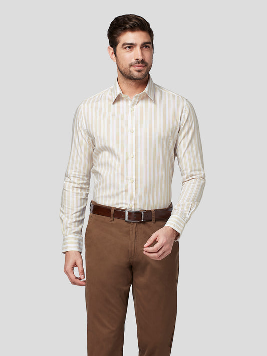 Congruent Organic Cotton Formal Shirt