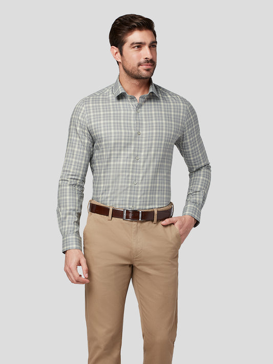 Hypnotica Organic Cotton Spread Collar Shirt