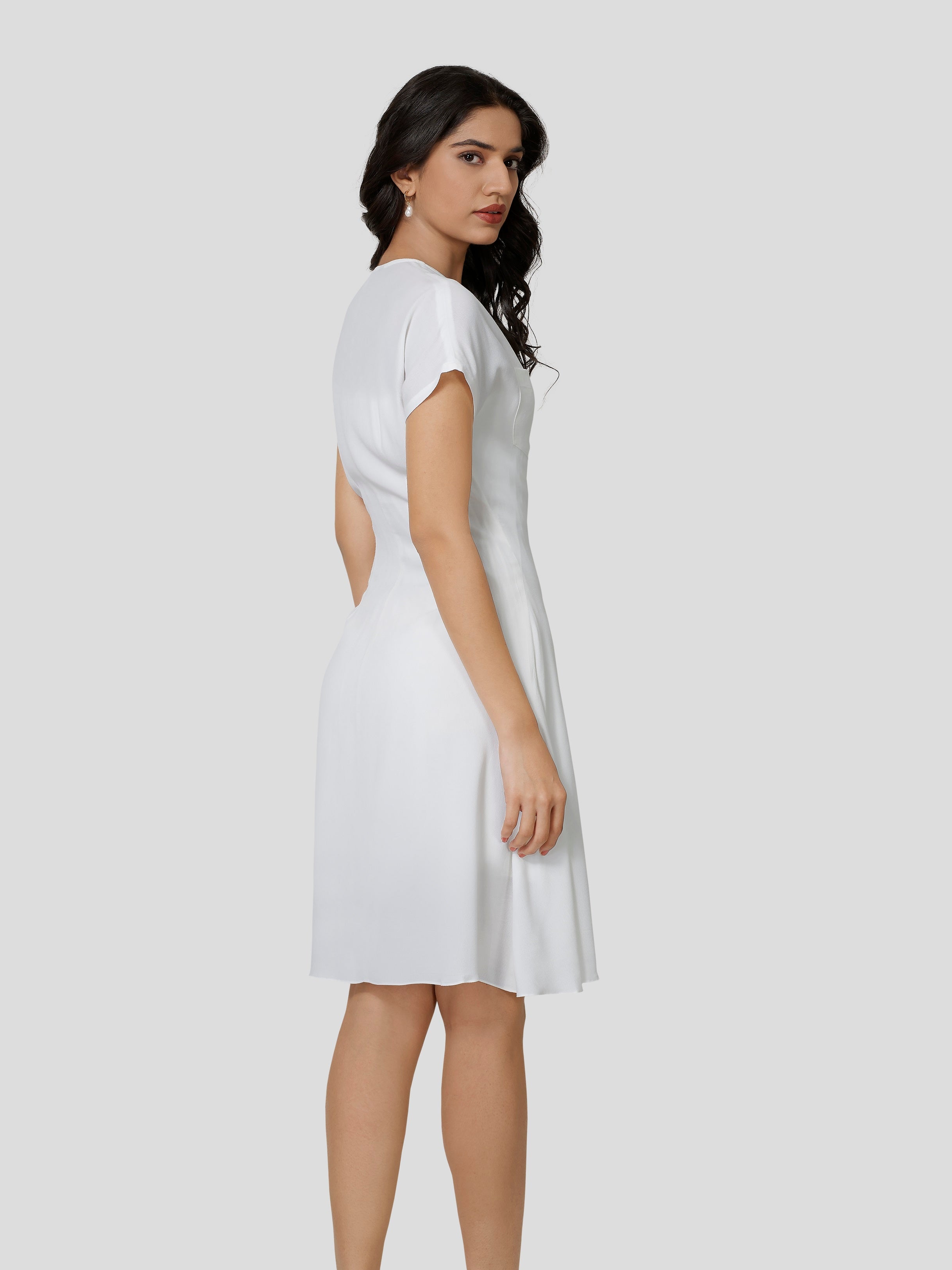 Marvella Breezy Shirt Dress - Zest Mélange  Marvella Breezy Shirt Dress - Zest Mélange