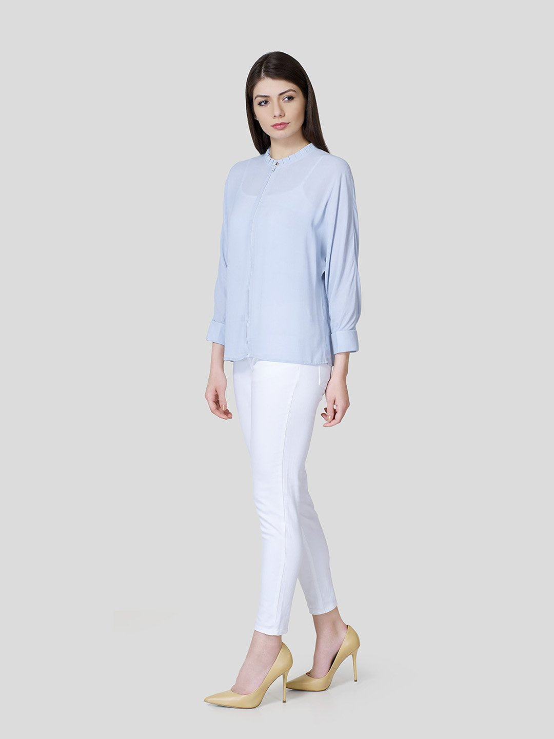 Zip Through Blouson - Zest Mélange  Zip Through Blouson - Zest Mélange