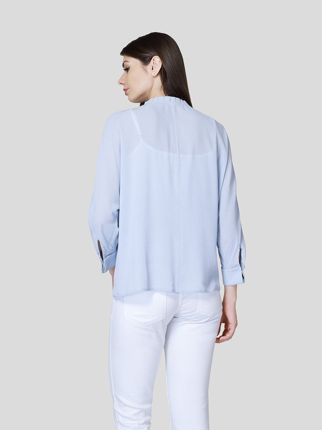 Zip Through Blouson - Zest Mélange  Zip Through Blouson - Zest Mélange