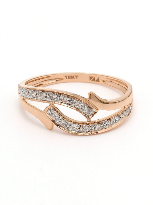 Real Diamond Band Ring - Zest Mélange