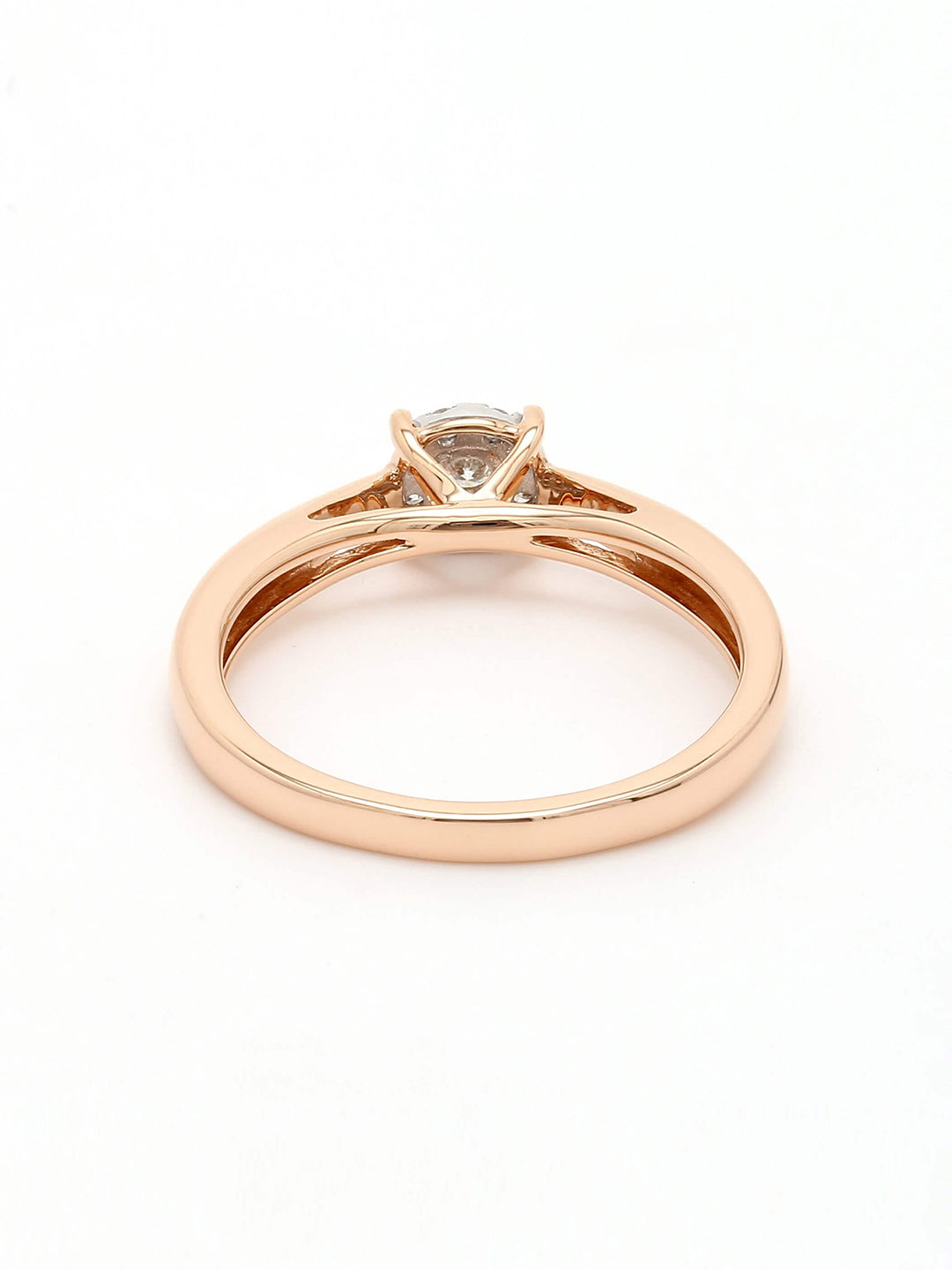 Real Diamond Illussion Cluster Ring - Zest Mélange  Real Diamond Illussion Cluster Ring - Zest Mélange