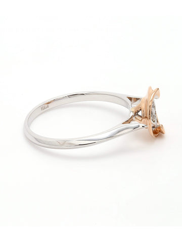 Real Diamond Illussion Cluster Ring - Zest Mélange  Real Diamond Illussion Cluster Ring - Zest Mélange