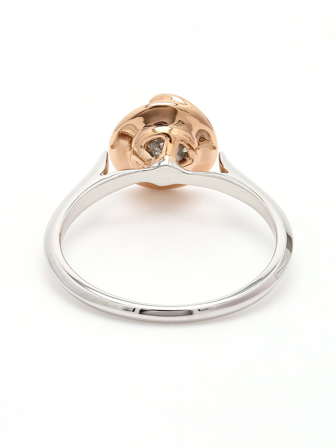 Real Diamond Illussion Cluster Ring - Zest Mélange  Real Diamond Illussion Cluster Ring - Zest Mélange