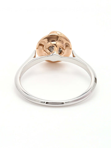 Real Diamond Illussion Cluster Ring - Zest Mélange  Real Diamond Illussion Cluster Ring - Zest Mélange