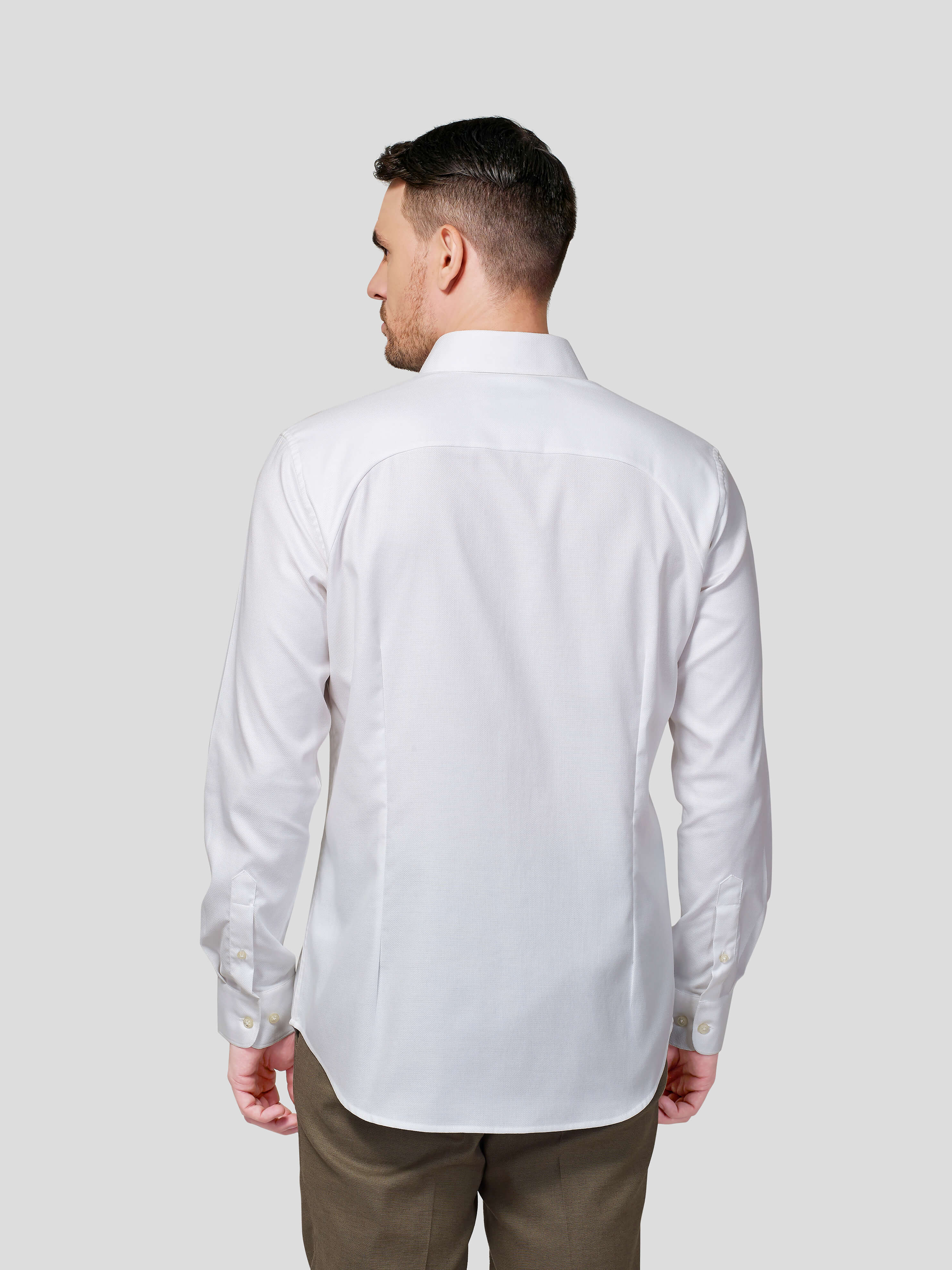 Raglan Shoulder Shirt - Zest Mélange Raglan Shoulder Shirt - Zest Mélange