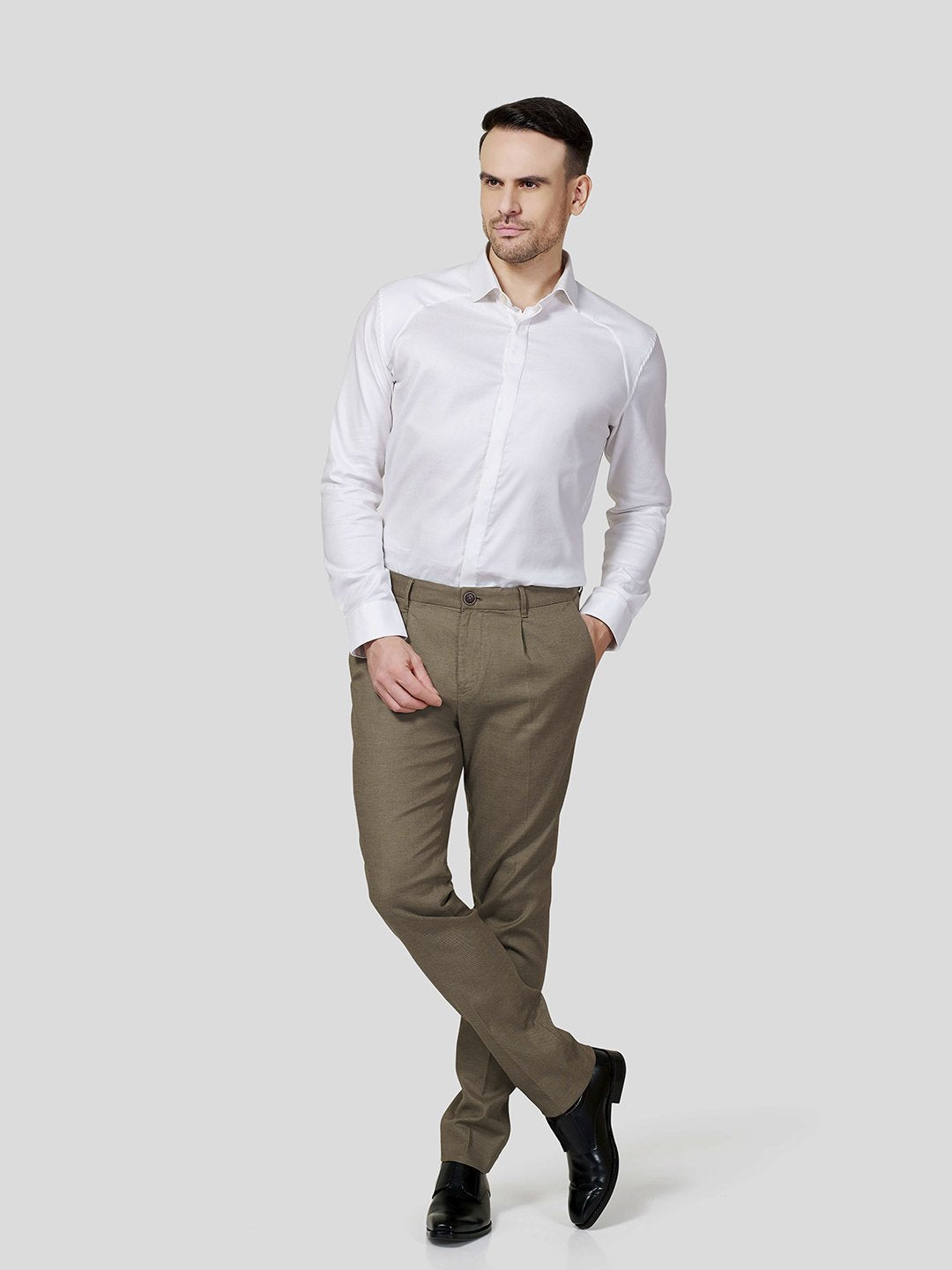 Raglan Shoulder Shirt - Zest Mélange Raglan Shoulder Shirt - Zest Mélange