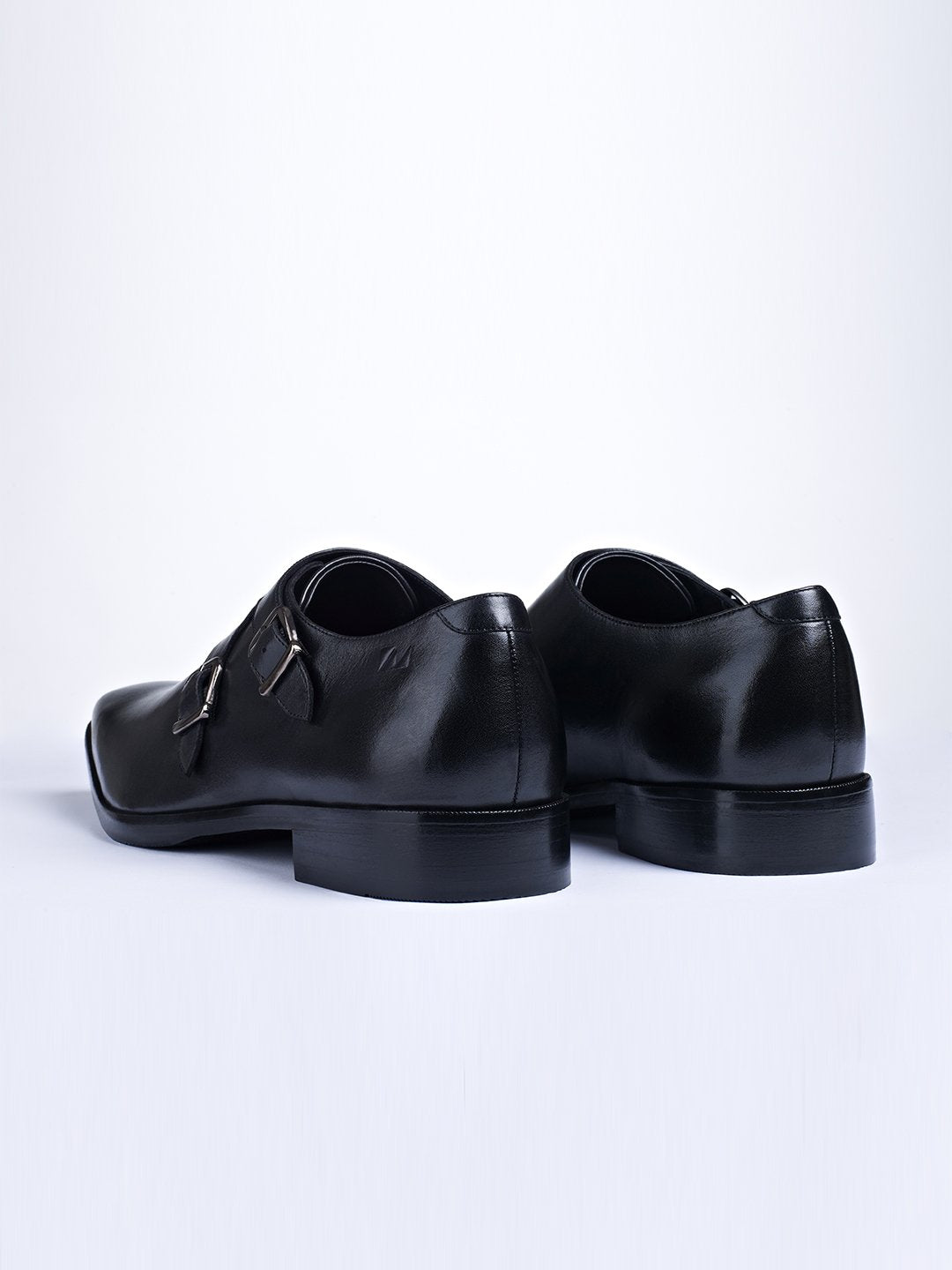 Classic Double Buckle Monk Shoes - Zest Mélange  Classic Double Buckle Monk Shoes - Zest Mélange