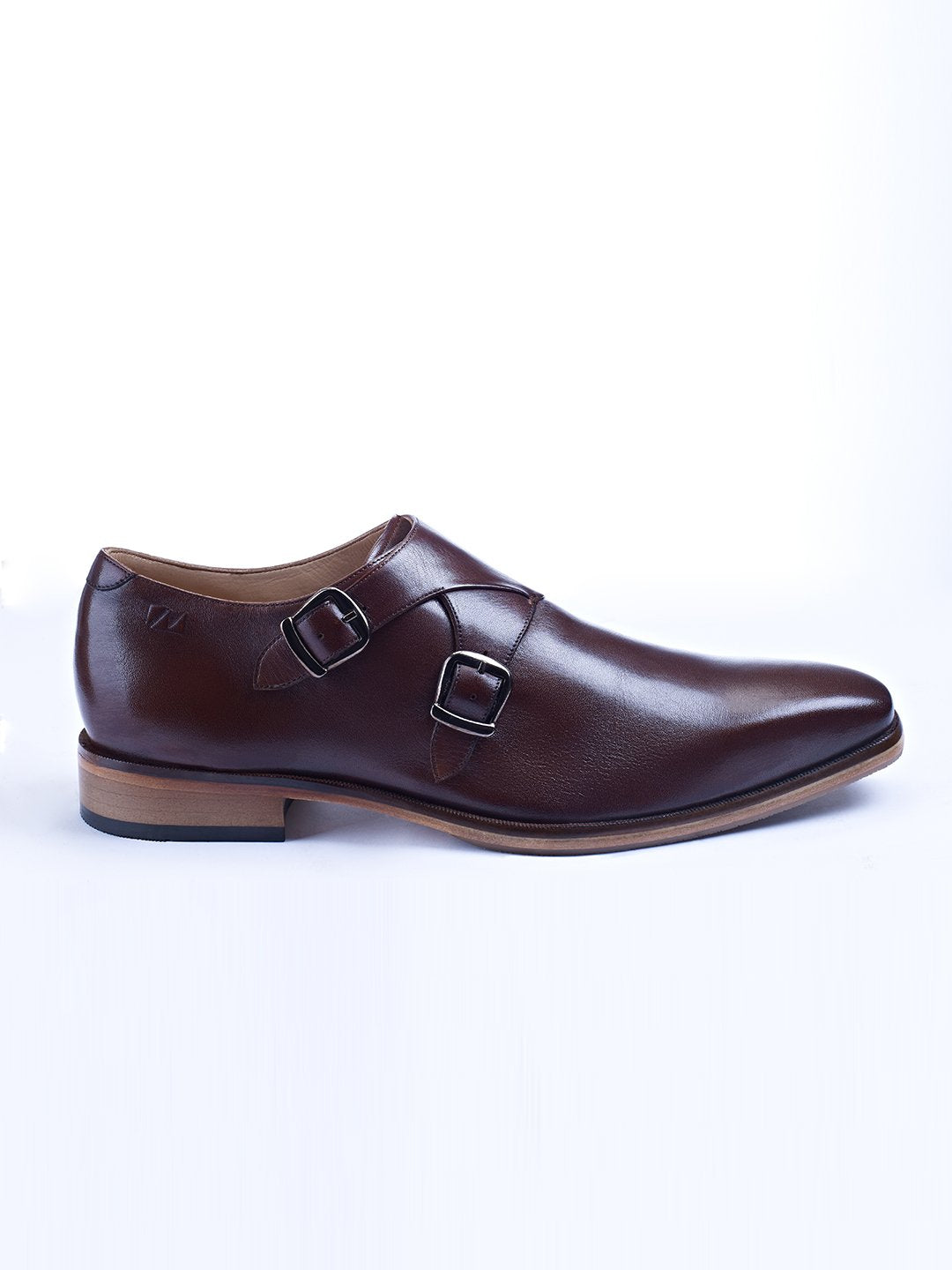 Classic Double Buckle Monk Shoes - Zest Mélange  Classic Double Buckle Monk Shoes - Zest Mélange