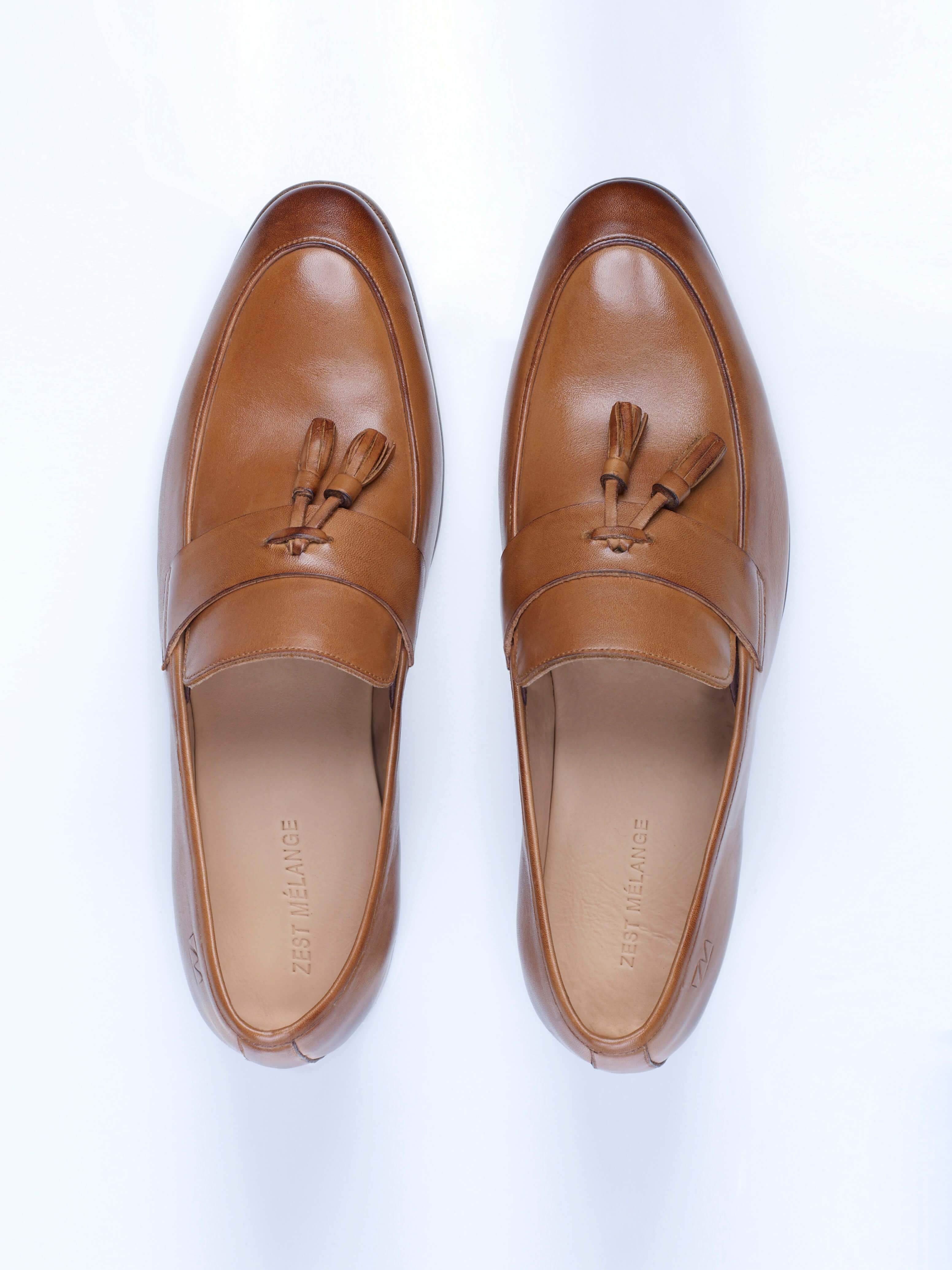 Classic Comfort Moccasins - Zest Mélange  Classic Comfort Moccasins - Zest Mélange