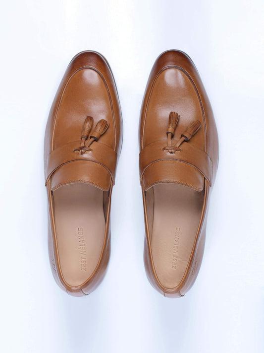 Classic Comfort Moccasins - Zest Mélange