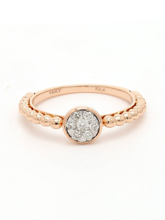 Real Diamond Illussion Cluster Ring - Zest Mélange