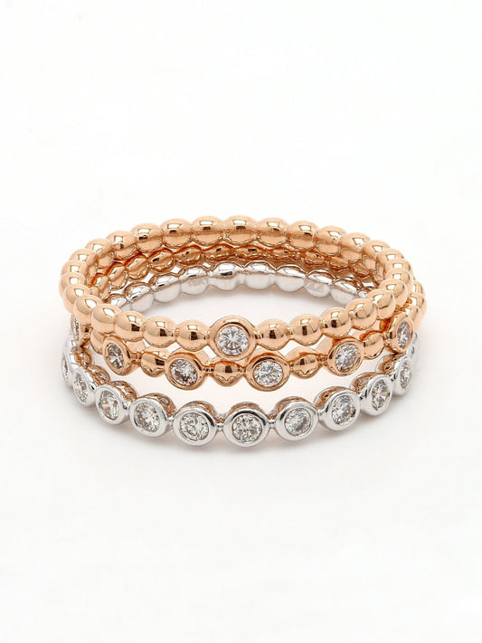 Real Diamond Band Ring - Zest Mélange