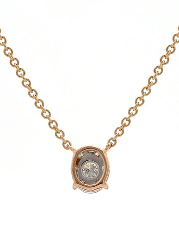 Real Diamond Illussion Cluster Pendant With Diamonds by the yard Chain - Zest Mélange  Real Diamond Illussion Cluster Pendant With Diamonds by the yard Chain - Zest Mélange