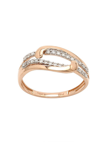 Real Diamond Band Ring - Zest Mélange  Real Diamond Band Ring - Zest Mélange