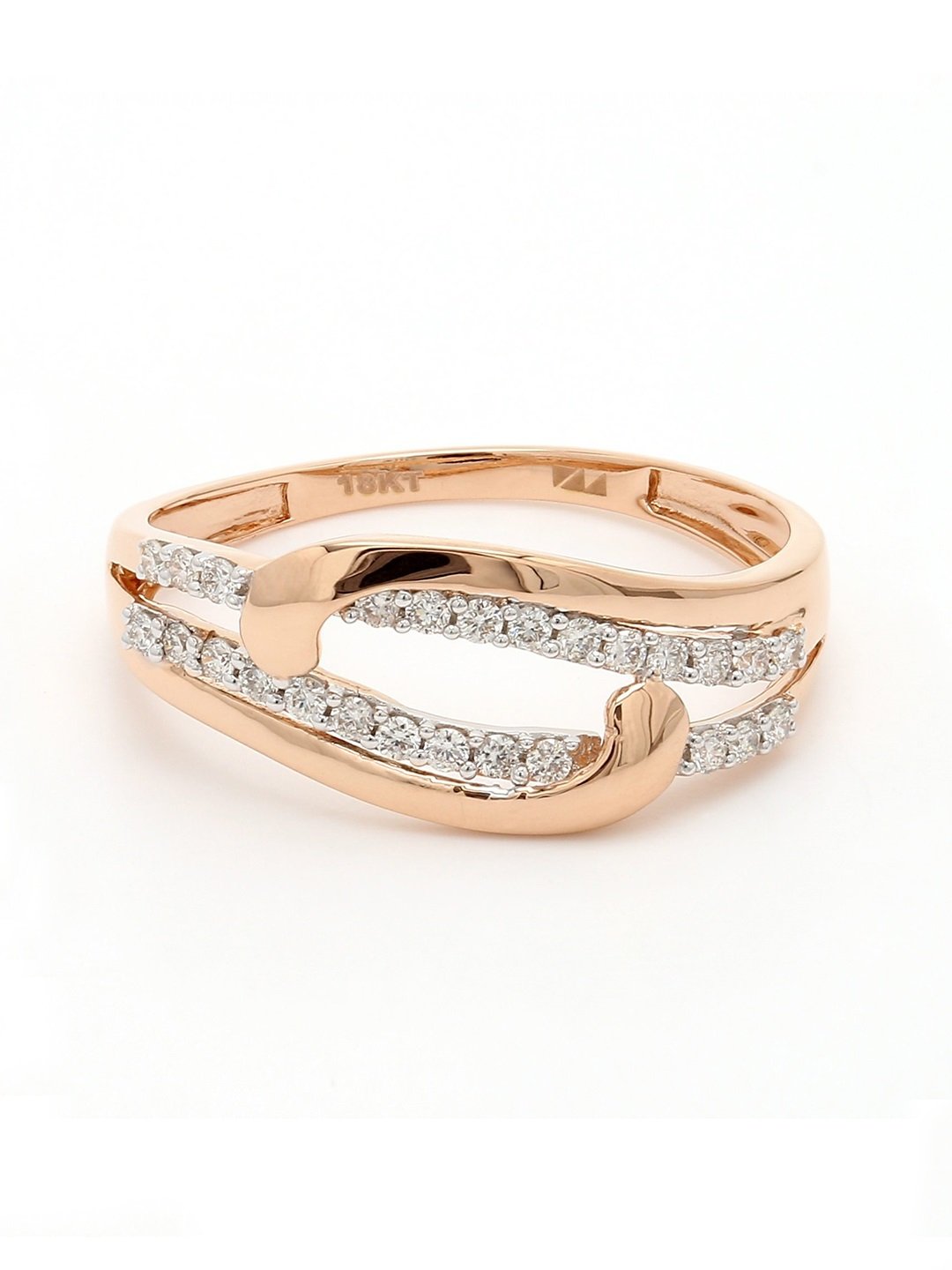 Real Diamond Band Ring - Zest Mélange  Real Diamond Band Ring - Zest Mélange