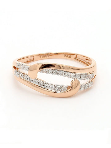 Real Diamond Band Ring - Zest Mélange  Real Diamond Band Ring - Zest Mélange