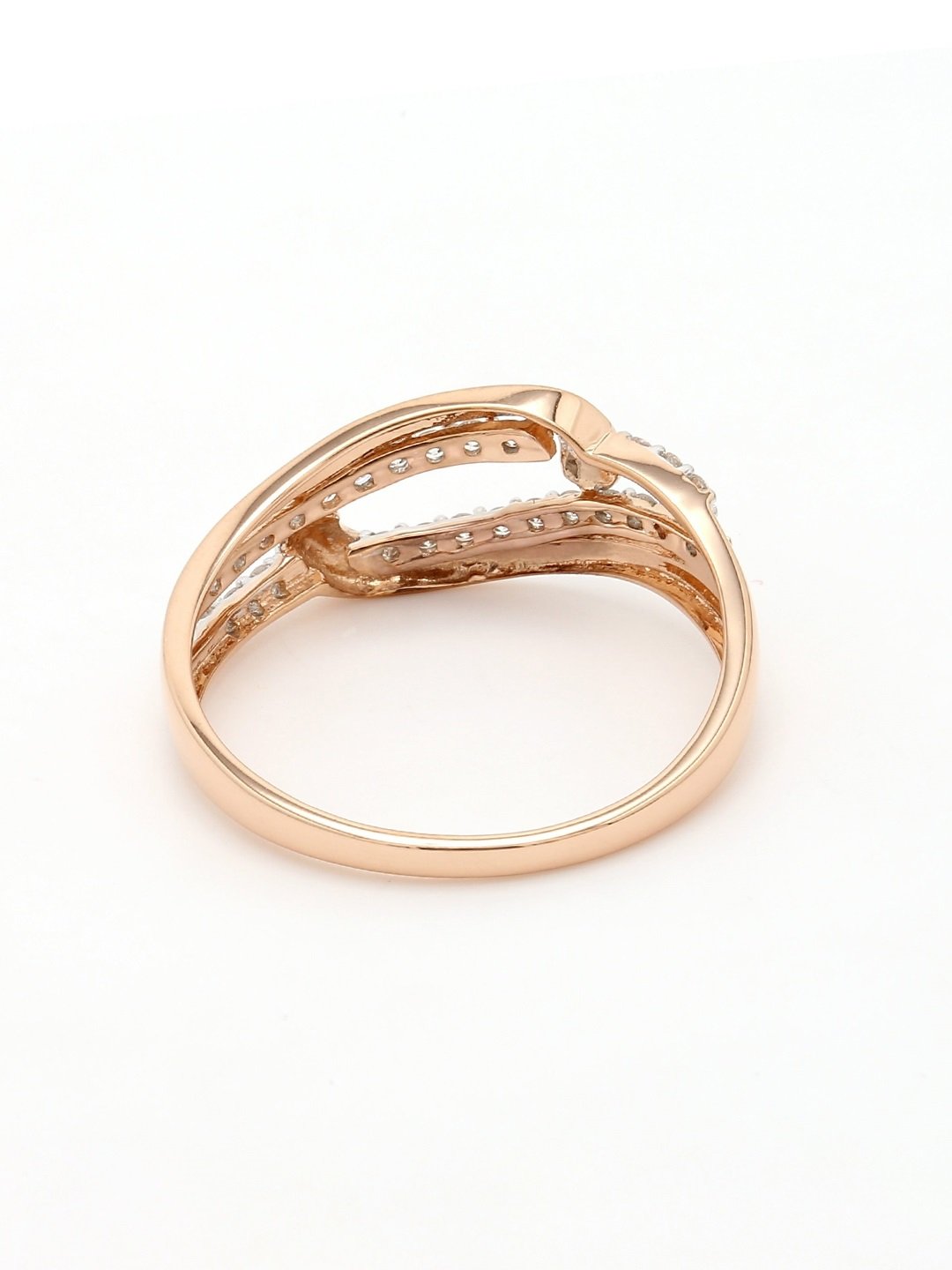 Real Diamond Band Ring - Zest Mélange  Real Diamond Band Ring - Zest Mélange