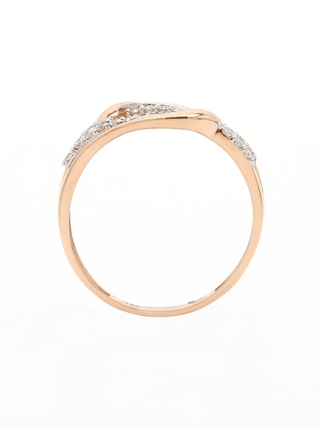 Real Diamond Band Ring - Zest Mélange  Real Diamond Band Ring - Zest Mélange