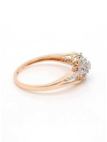 Real Diamond Cluster Ring - Zest Mélange  Real Diamond Cluster Ring - Zest Mélange