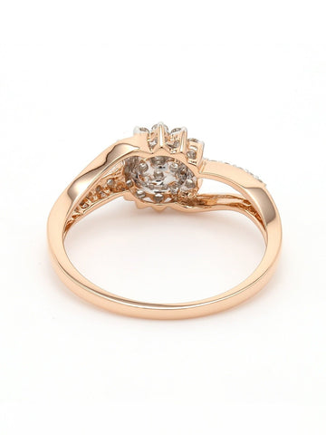 Real Diamond Cluster Ring - Zest Mélange  Real Diamond Cluster Ring - Zest Mélange