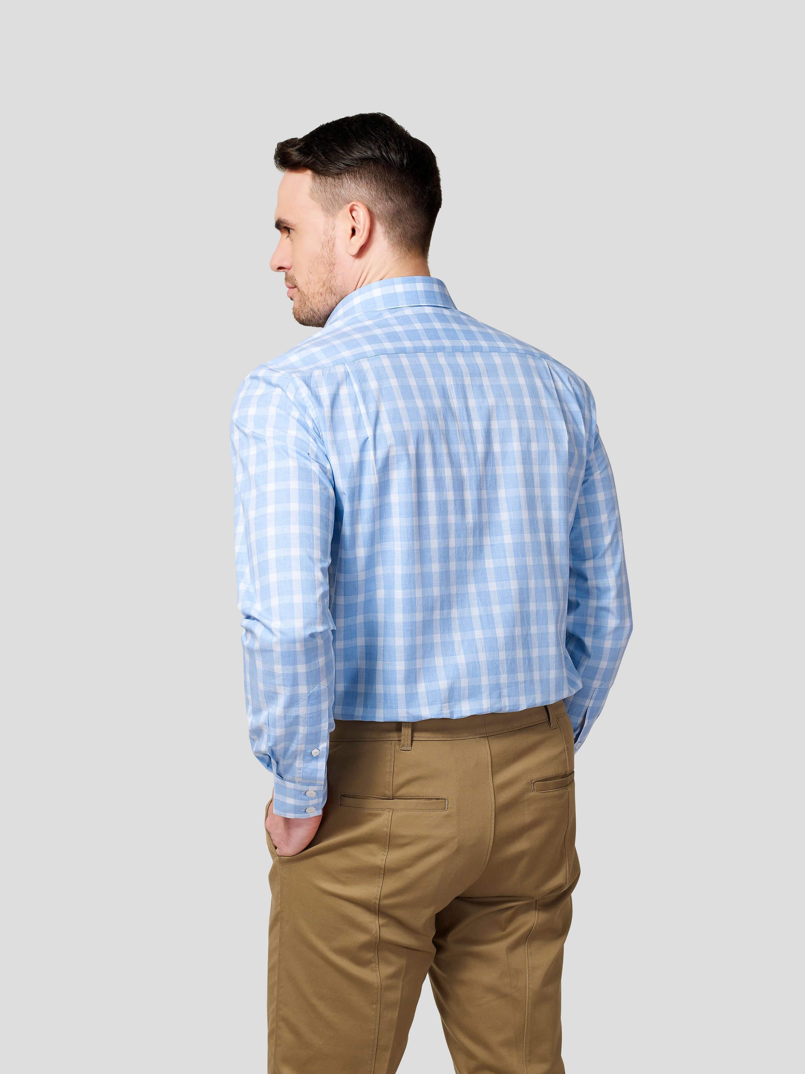 Checks Shirt - Zest Mélange Checks Shirt - Zest Mélange