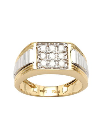 Real Diamond Mens Ring - Zest Mélange  Real Diamond Mens Ring - Zest Mélange