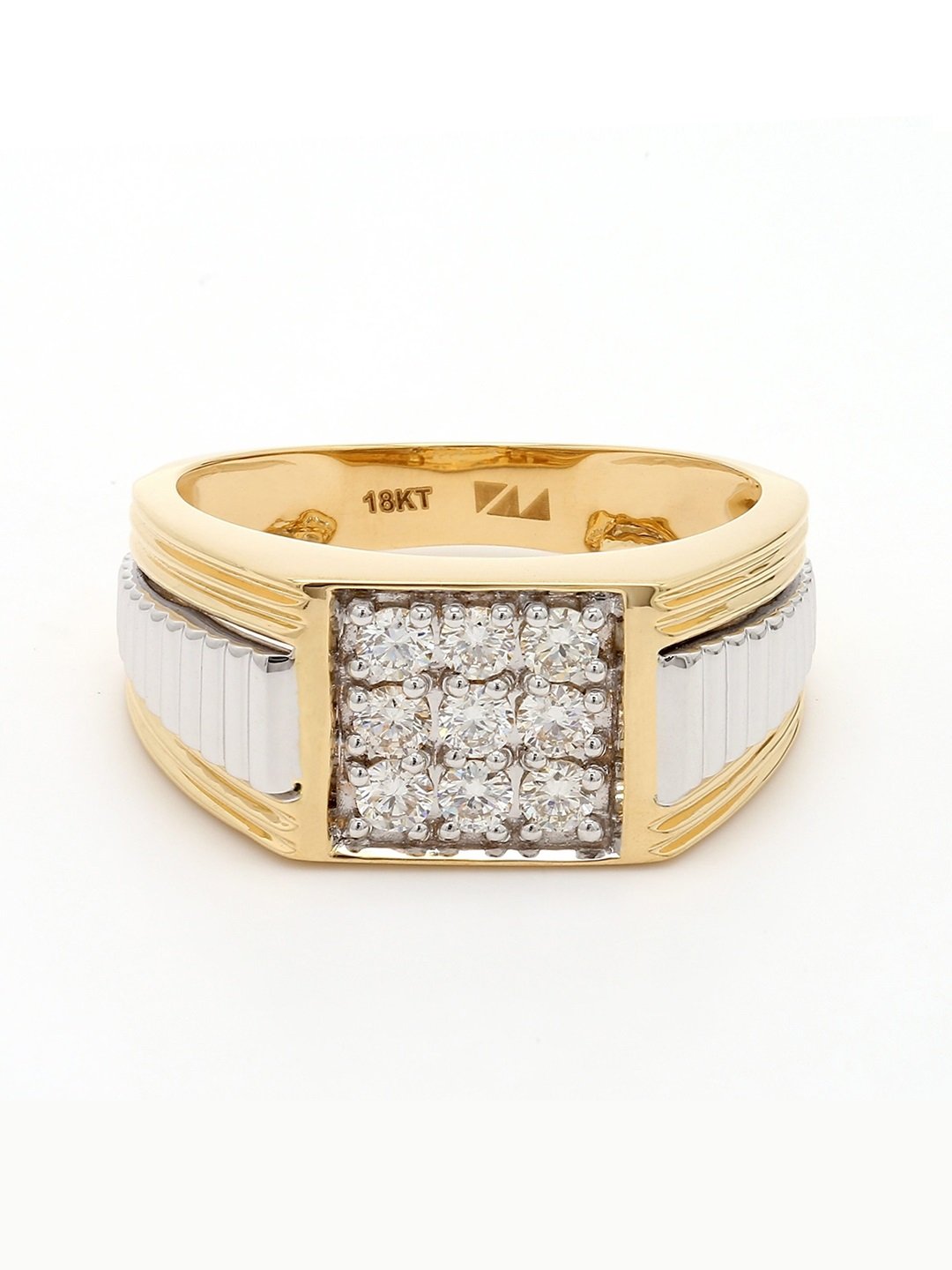 Real Diamond Mens Ring - Zest Mélange  Real Diamond Mens Ring - Zest Mélange