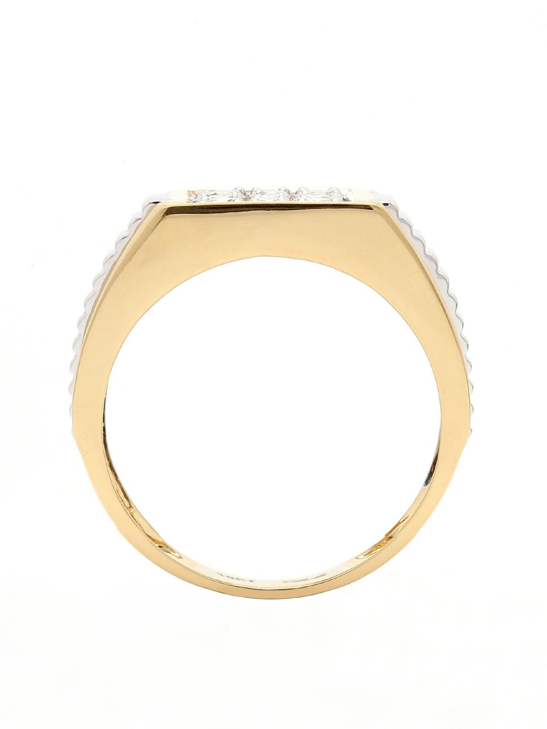 Real Diamond Mens Ring - Zest Mélange  Real Diamond Mens Ring - Zest Mélange