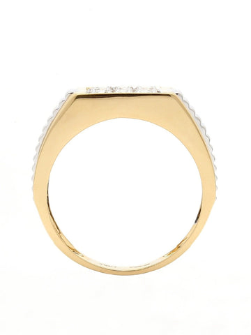 Real Diamond Mens Ring - Zest Mélange  Real Diamond Mens Ring - Zest Mélange