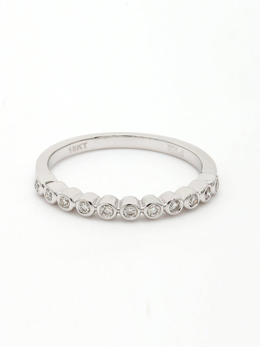 Real Diamond Band Ring - Zest Mélange