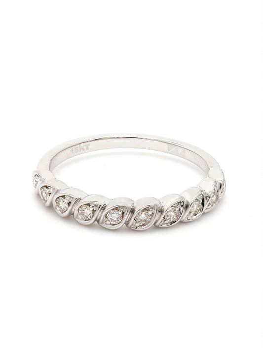 Real Diamond Band Ring - Zest Mélange