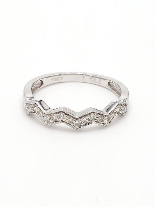 Real Diamond Band Ring - Zest Mélange