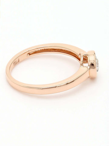 Real Diamond Illussion Solitaire Star Ring - Zest Mélange  Real Diamond Illussion Solitaire Star Ring - Zest Mélange