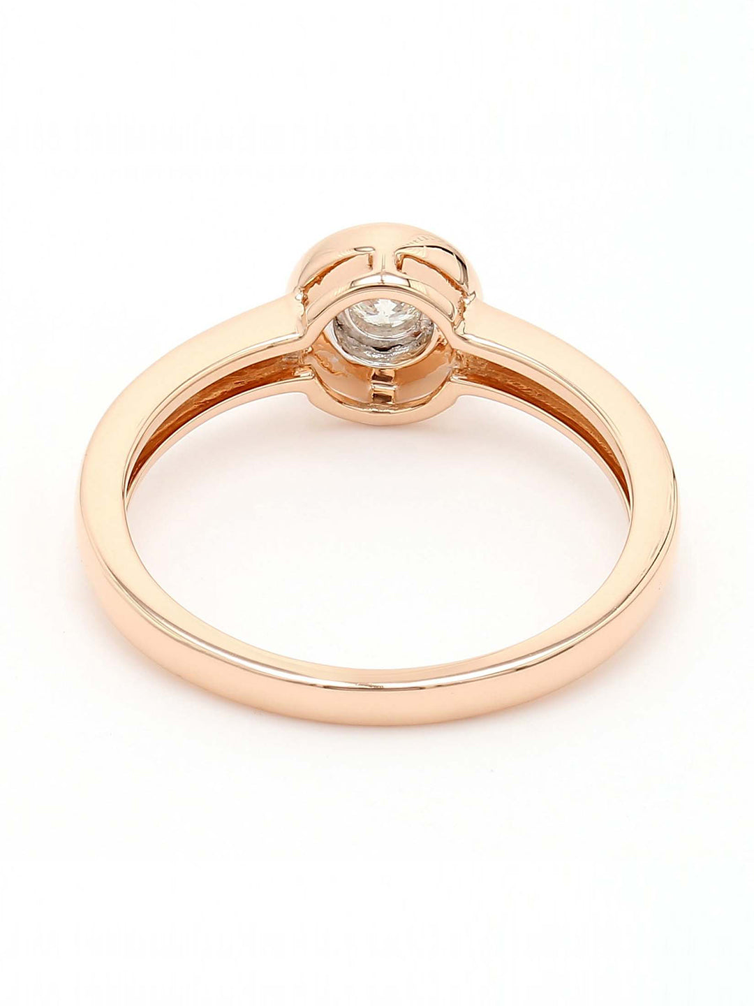 Real Diamond Illussion Solitaire Star Ring - Zest Mélange  Real Diamond Illussion Solitaire Star Ring - Zest Mélange