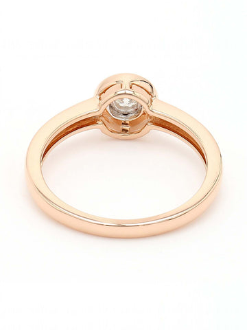 Real Diamond Illussion Solitaire Star Ring - Zest Mélange  Real Diamond Illussion Solitaire Star Ring - Zest Mélange