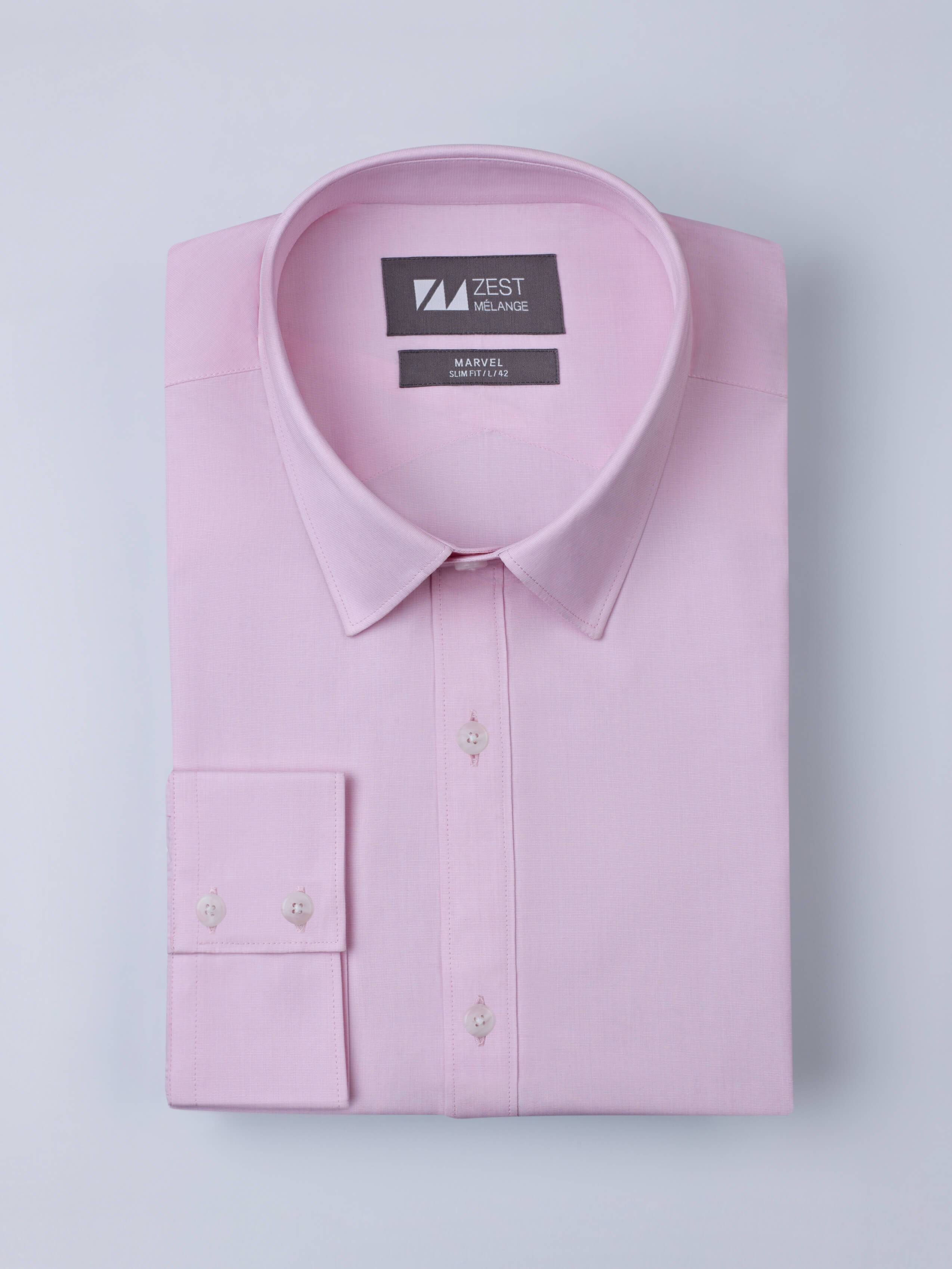 Cross Shoulder Shirt - Zest Mélange Cross Shoulder Shirt - Zest Mélange