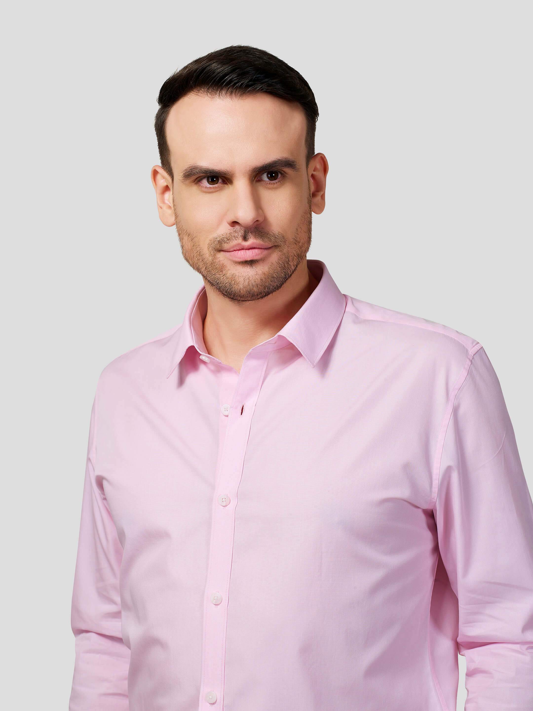 Cross Shoulder Shirt - Zest Mélange Cross Shoulder Shirt - Zest Mélange