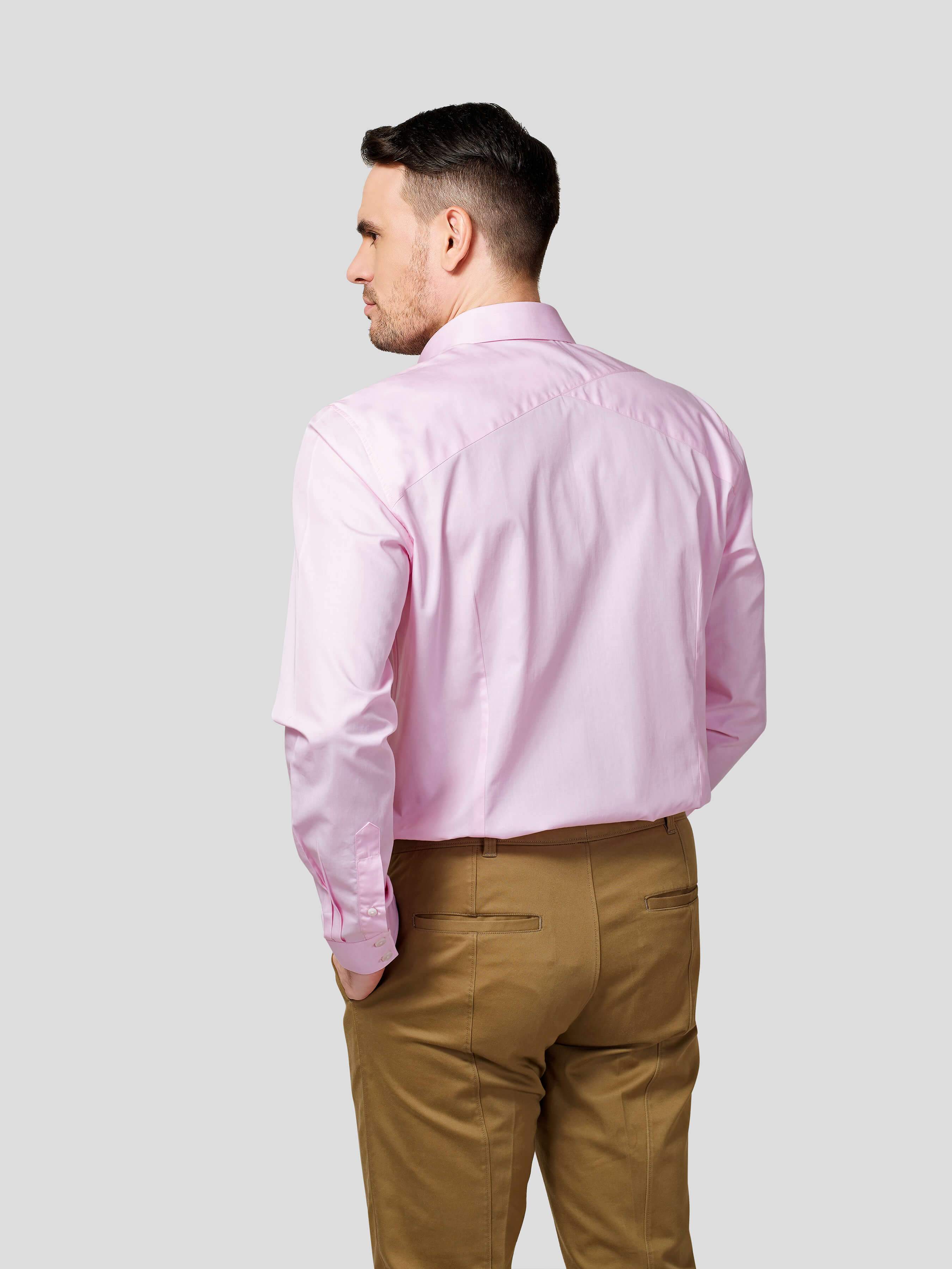 Cross Shoulder Shirt - Zest Mélange Cross Shoulder Shirt - Zest Mélange