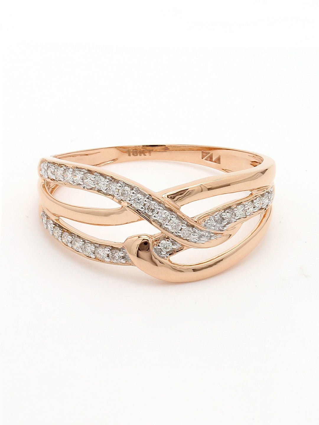 Real Diamond Band Ring - Zest Mélange  Real Diamond Band Ring - Zest Mélange