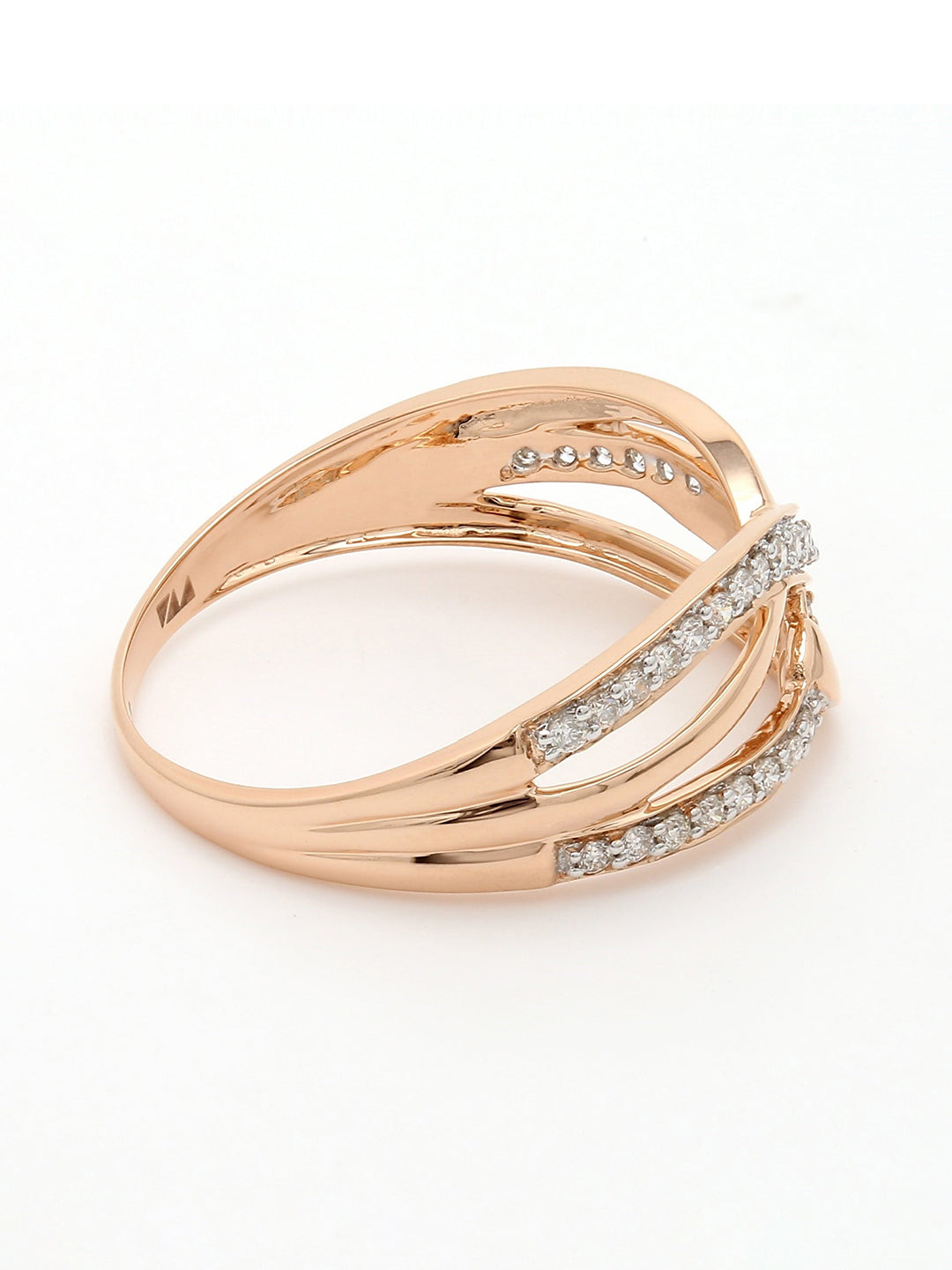 Real Diamond Band Ring - Zest Mélange  Real Diamond Band Ring - Zest Mélange