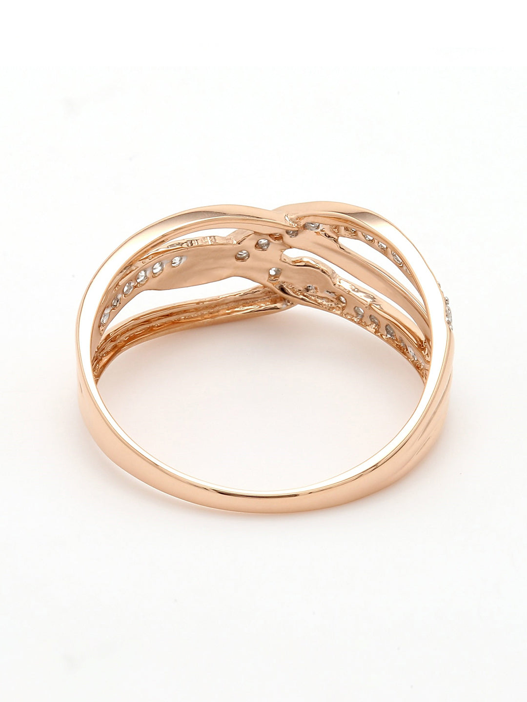 Real Diamond Band Ring - Zest Mélange  Real Diamond Band Ring - Zest Mélange