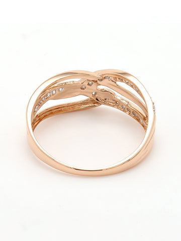 Real Diamond Band Ring - Zest Mélange  Real Diamond Band Ring - Zest Mélange