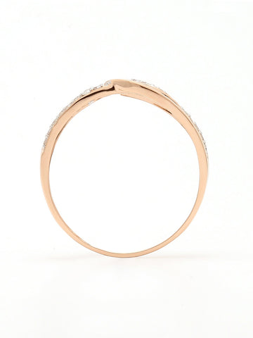 Real Diamond Band Ring - Zest Mélange  Real Diamond Band Ring - Zest Mélange