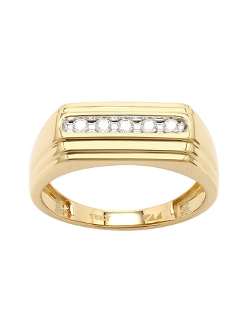 Real Diamond Mens Band Ring - Zest Mélange  Real Diamond Mens Band Ring - Zest Mélange