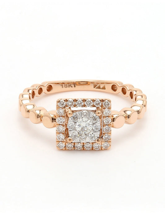 Real Diamond Band Ring - Zest Mélange