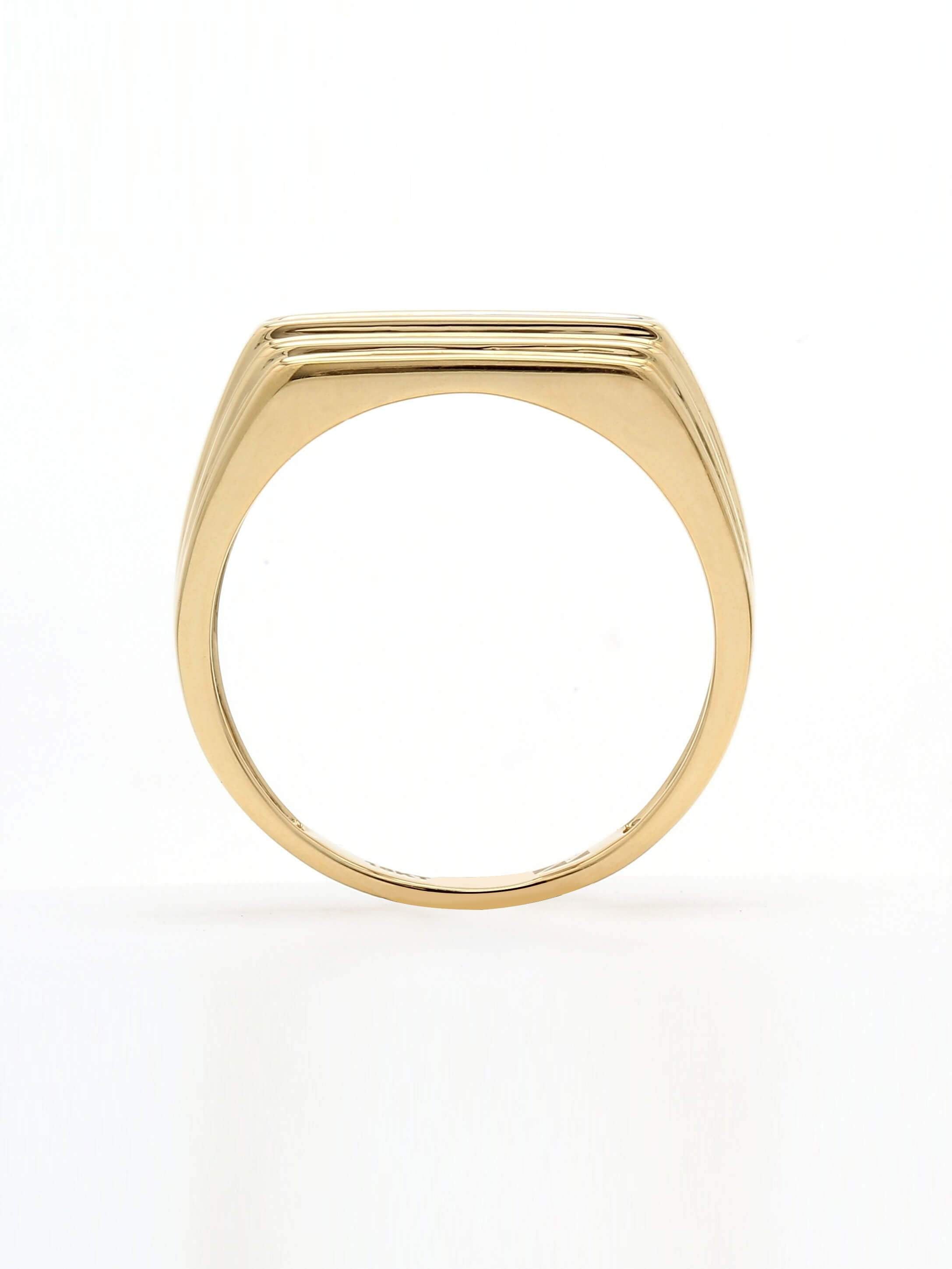 Real Diamond Mens Band Ring - Zest Mélange  Real Diamond Mens Band Ring - Zest Mélange